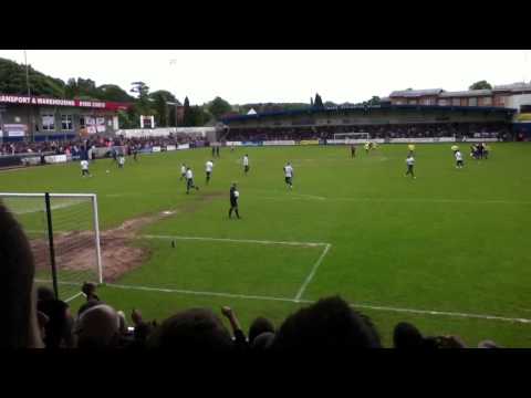 Playoff final Telford v guiseley