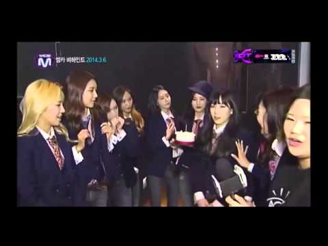 [ENG] SNSD - Wide Entertainment News Backstage Part 2