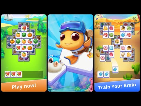 Triple Tile Match Puzzle Game Gameplay Video for Android Mobile - YouTube