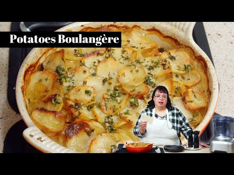 Potatoes Boulangère: A Rustic French Dish You'll Love!