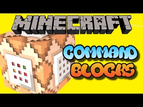 Magic Spell Command Blocks In Minecraft