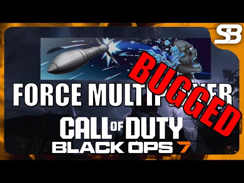 BO7 Force Multiplayer Calling Card (Black Ops 7 All 6 Force Multiplayer Calling Cards)