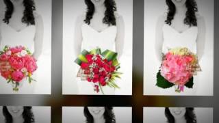 Bridal & Bridesmaid Bouquets by Flower Delivery Singapore Company