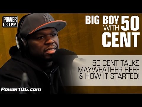 50 Cent Talks Mayweather Beef & How It Started!