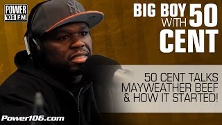 50 Cent Gives Details About The Beef Between Him and Mayweather!