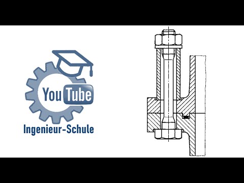 Use and function of an expansion bolt - YouTube Engineering School