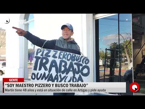 "SOY MAESTRO PIZZERO Y BUSCO TRABAJO"