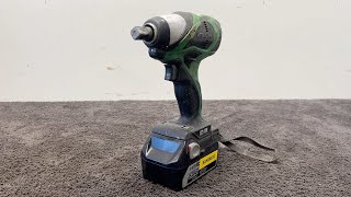 电子螺丝刀 Hitachi WR18DBDL | 图像 4 - Machineryline