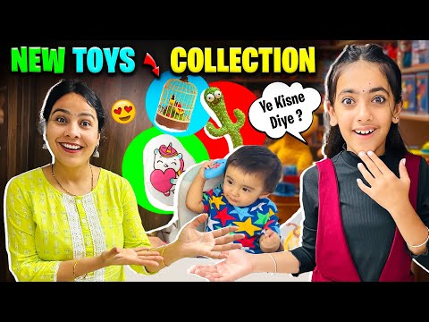 RISHABH KA TOYS COLLECTION😍| BIRTHDAY GIFTS 😍| TOY UNBOXING VLOG | @SamayraNarulaOfficial