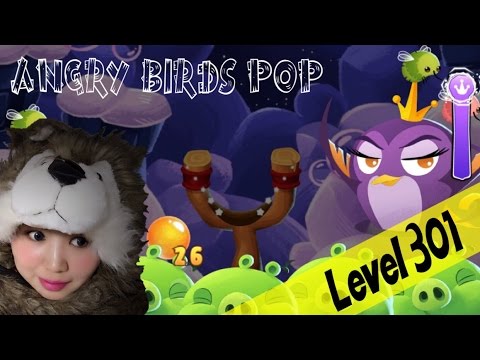 ANGRY BIRDS STELLA POP!!【 301 LEVEL 】GAMEPLAY