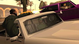 Download lagu GTA San Andreas - End Of The Line but with Rainbomizer Mod! mp3