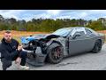 I Bought A Crashed Hellcat Hiding A 20 000 SURPRISE