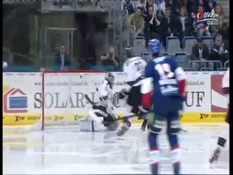 DEL 14-15 QF3 Mannheim - Nürnberg 6-1 Teil 1