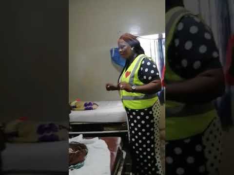 During our Outreach at Seventh Day Adventist Hospital & Motherless Babies Home, Aba Abia State Nig.