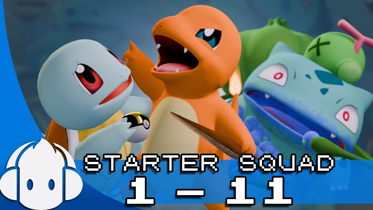 Starter Squad - Shippiddge.com