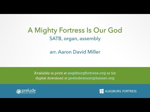 A Mighty Fortress - Aaron David Miller