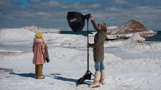 Meg Loeks × Das B20 Core Stills Kit | Professionelle Porträtbeleuchtung ganz ein