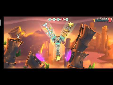 Angry birds 2. Рівень | Level 525