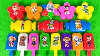 Looking For Paw Patrol Clay With Slime Coloring: Ryder, Chase, Marshall,...Satisfying ASMR Video