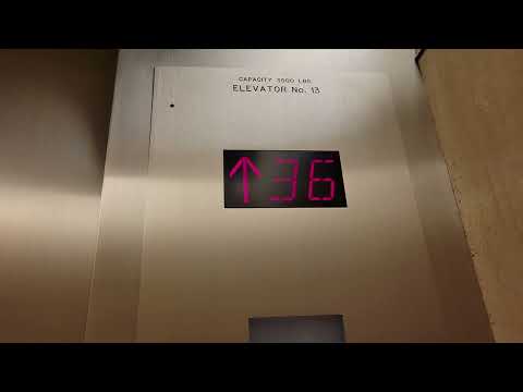 28 May 2021: Modded 1969 Westinghouse Selectomatic High Rise Elevator 13 | Safeco Plaza | Seattle WA