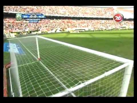 FECHA 38: RIVER PLATE 2 ALTE BROWN 0