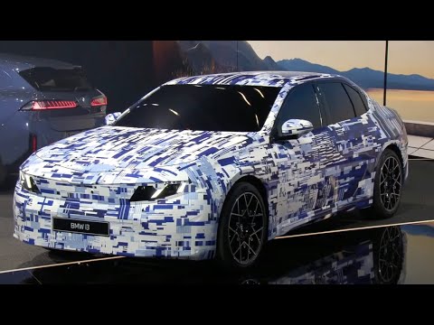 2026 BMW i3 NA0 (almost) revealed: Electric 3 Series sedan will soon take off!