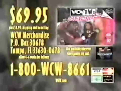 WCW/nWo Revenge - N64 Commercial