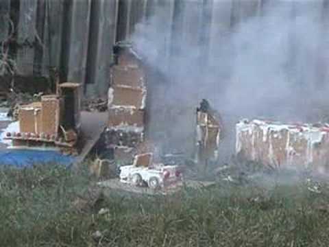 Model Roxket vs. TMZ Headquarters