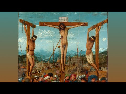 Jan van Eyck, Crucifixion, The Last Judgment