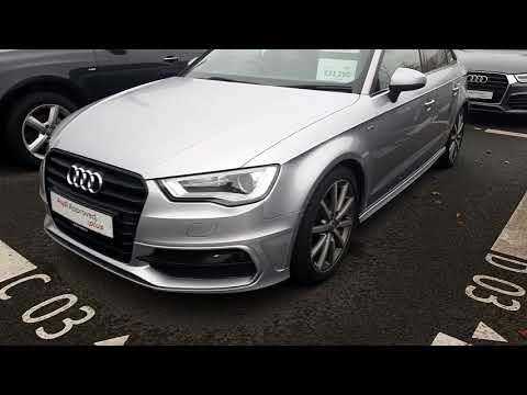 162D8454 - 2016 Audi A3 1.6 TDI 110 S LINE 23,000