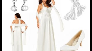 Schöne Hochzeitskleider schlicht und Rückenfrei + Outfit Tipps