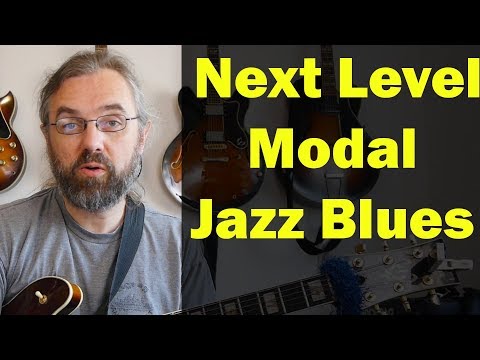 Modern Approaches to a Jazz Blues - Rethinking the Chord Progression
