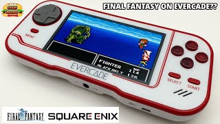Could We See Final Fantasy On Evercade??