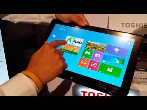 พรีวิวพาชม: งานเปิดตัว Toshiba Portege Z10t แนะนำการใช้งาน