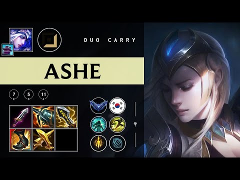 Ashe ADC vs Swain - KR Diamond Patch 25.24