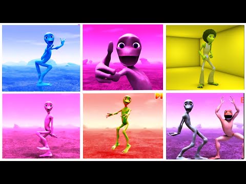 Epic Alien Dance  | Dame Tu Cosita Style Animation