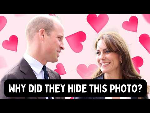A SWEET SURPRISE! William and Catherine Reveal Never-Before-Seen Valentine’s Photo #katemiddletion