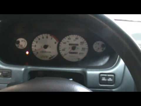 S14 Nissan 240SX - SR20DET with HKS 264 cams,lumpy idle.