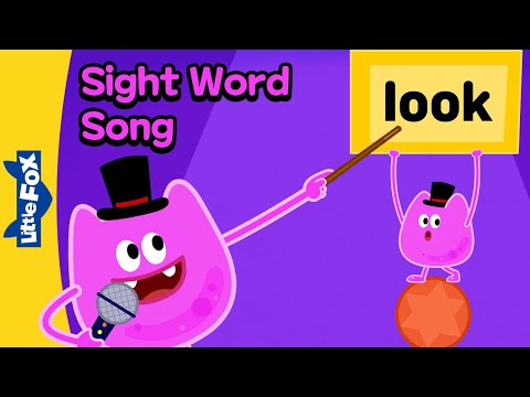 Sight Words Song | Look! Look! | Learn to Read | Kindergarten