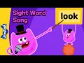 Sight Words Song | Look! Look! | Learn to Read | Kindergarten