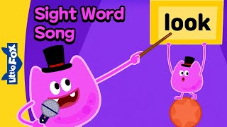 Sight Words Song | Look! Look! | Learn to Read | Kindergarten gameplay video by Tgerwing, 2:06 duration