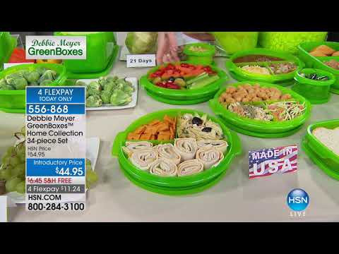 HSN | Kitchen Innovations featuring Debbie Meyer 01.22.2018 - 02 PM