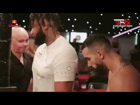 BFS 3 - Georgi Trayanov vs Ricardo Moraes- Semi Pro K1