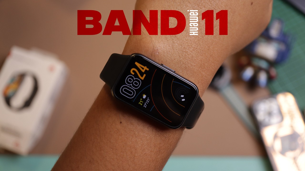 Kupas Semua Fitur HUAWEI Band 11 (pairing dengan iPhone)