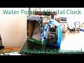 Water Powered Digital Clock - Galvanic/Voltaic ...