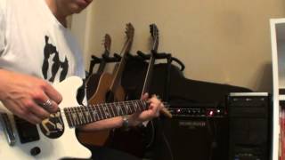 Video thumbnail for Best bedroom amp? Behringer GMX110 demo low volume by Antti Heikkinen - home studio and hard music