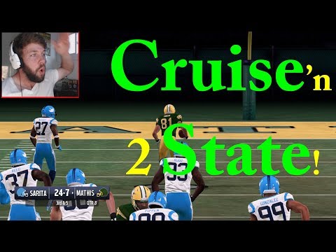 Madden 18 Longshot Gameplay | Lets Play Walkthrough Part 4