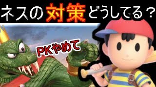 【スマブラSP】ガキを舐めたら燃やされた！？キング・クルールと驚異の空中PKファイヤー！　ネスの空中攻撃って強いよね・・・対策しなきゃ（使命感）【ゆっくり実況】ドラゴンメイドは遊びたい