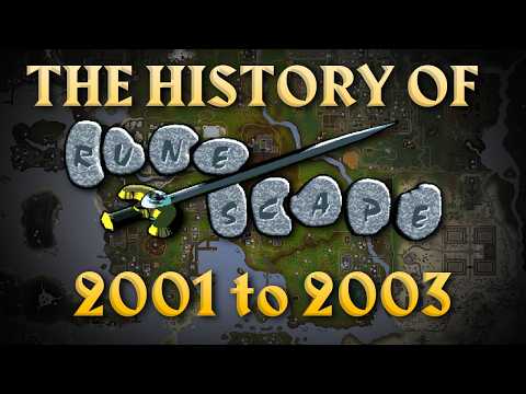 The Complete Timeline of RuneScape Classic's World Map (2001-2003)