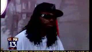 Fox 13 news with Nitty Gritty (myspace.com/datboinitty)